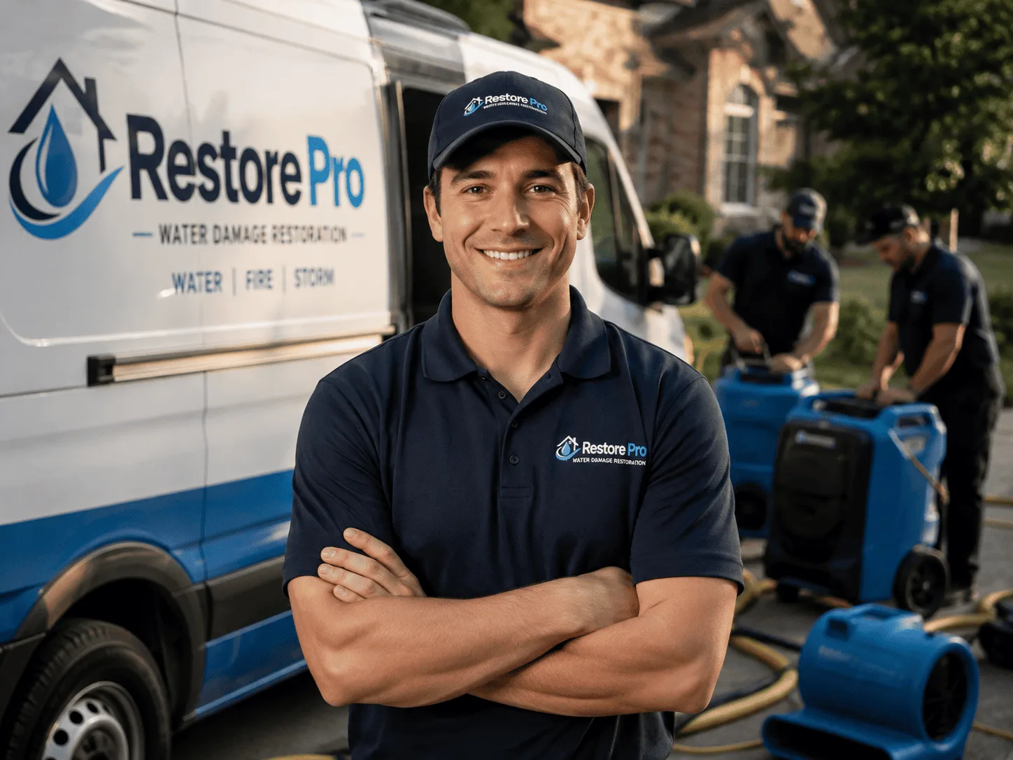 Water Damage Restoration company in Coy, AL