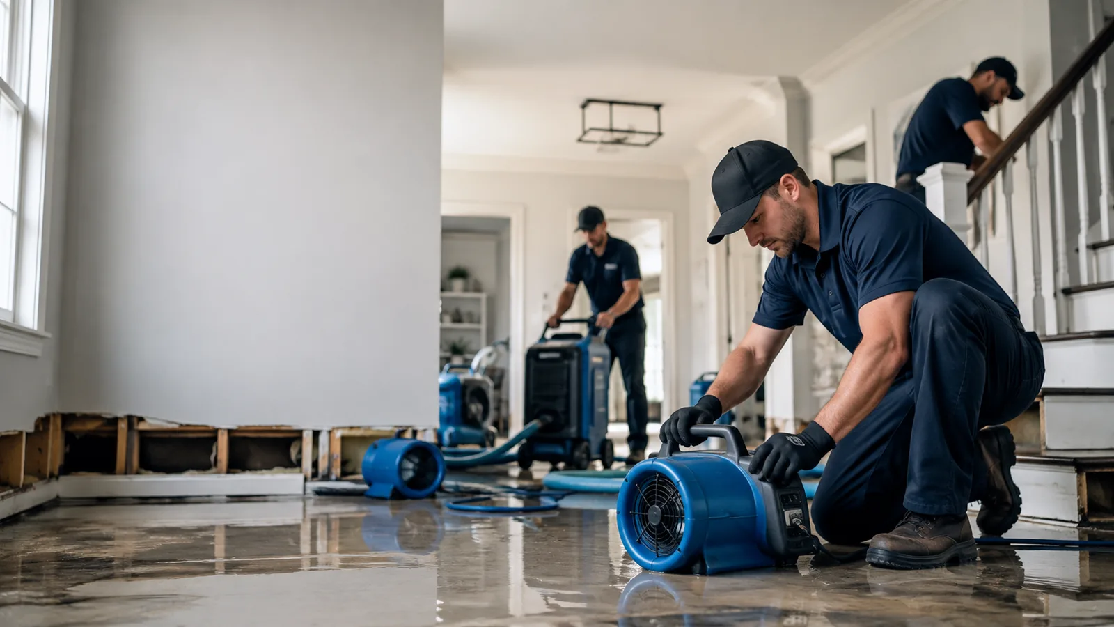 Water Damage Restoration in Coy, AL near me